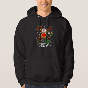 Weihnachts-Boo-Boo-Crew-Rentier-Krankenschwester-B Hoodie