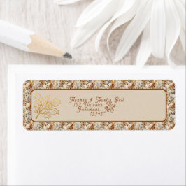 Weihnachts-braune Hintergrund mit Gold Holly Leaf