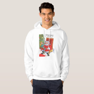 Weihnachts-Business-Partner-Männer Hoodie