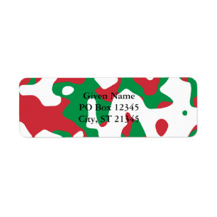 Weihnachts-Camouflage