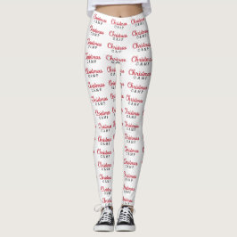 Weihnachts-Camp-Zelte | Weihnachtslieder Leggings