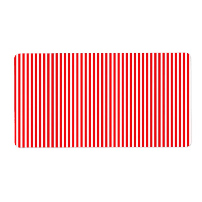 Weihnachts Candy Cane in Christmas Red (Vorne)