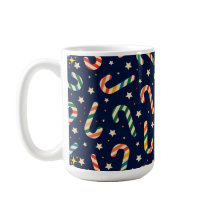 Weihnachts-Candy-Cane-Muster