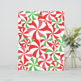 Weihnachts-Candy-Cane-Scrapbook-Papier