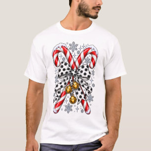 Weihnachts-Candy-Cane-Shirt, Candy Cane Weihnachte T-Shirt