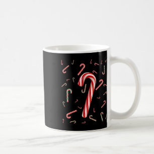 Weihnachts Candy Cane Weihnachtsmannmütze Xmas Hol Kaffeetasse