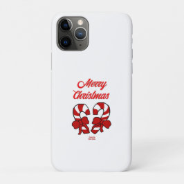 Weihnachts Candy Canes Apple iPhone 11 Pro Fall Case-Mate iPhone Hülle