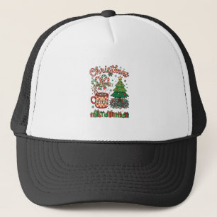 Weihnachts Candy Canes Kakao Chaos Baum Tasse Gesc Truckerkappe