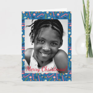 Weihnachts-Candy Canes Wrapped Holiday Candy Foto