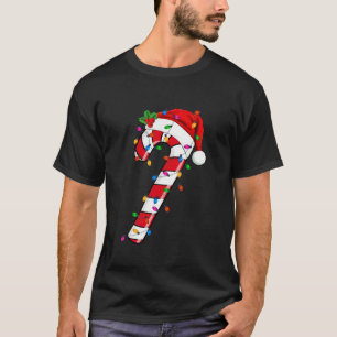 Weihnachts Candy Santa Xmas Kinder Kleinkind Jugen T-Shirt