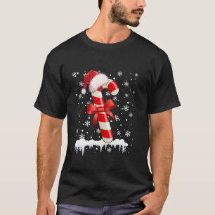 Weihnachts Candy Santa Xmas Kinder Kleinkind Jugen T-Shirt