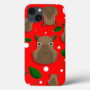 Weihnachts Capybara Case-Mate iPhone Hülle