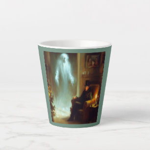 Weihnachts-Carol-Geist der Weihnachtsgeschichte Milchtasse