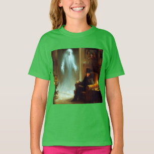 Weihnachts-Carol-Geist der Weihnachtsgeschichte T-Shirt
