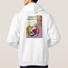 Weihnachts Casino Style hoodie