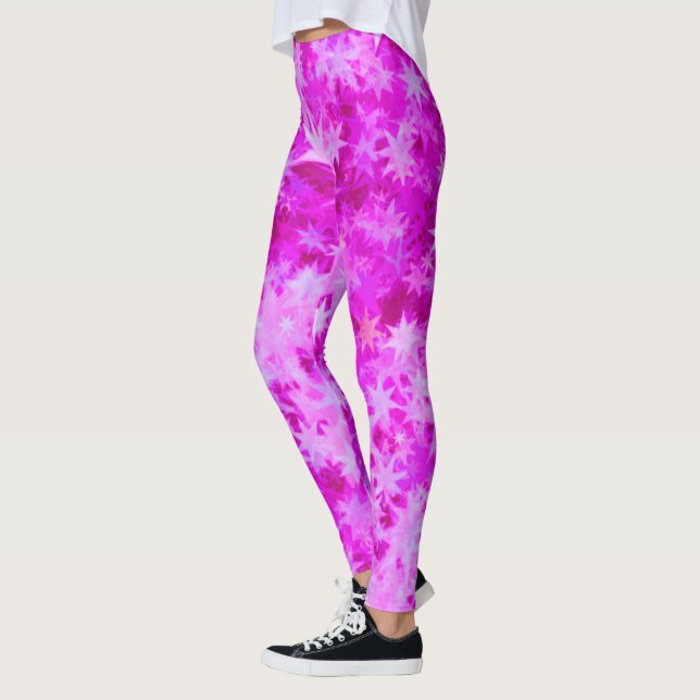 Weihnachts Celestial Bloom Leggings (Links)