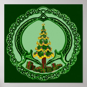 Weihnachts-Chaddagh Poster