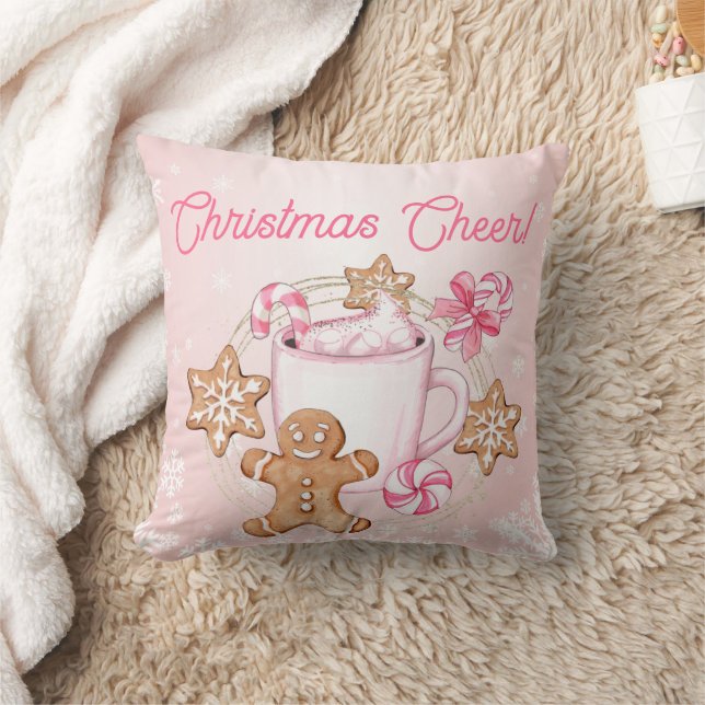 Weihnachts-Cheer-Kissen Kissen (Decke)