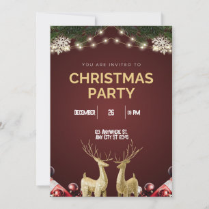 Weihnachts-Chef-Postkarte Feiertagskarte