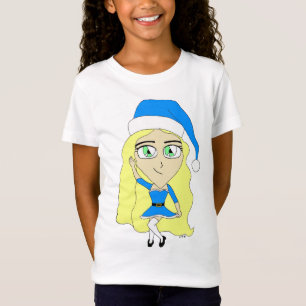 Weihnachts-Chibi T-Shirt