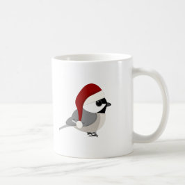 Weihnachts-Chickadee Kaffeetasse