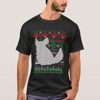 Weihnachts Chinchilla-Geschenk T-Shirt