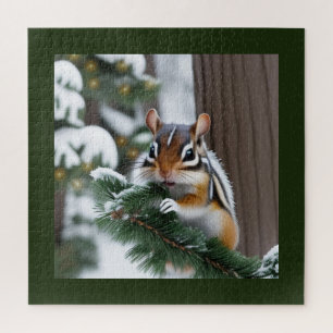 Weihnachts-Chipmunk