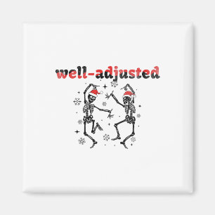 Weihnachts-Chiropraktische Radiologieanpassung Magnet