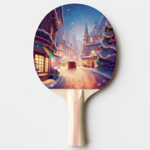 Weihnachts-City-Straße (4) Tischtennis Schläger