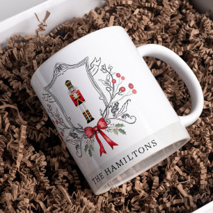 Weihnachts Classic Nutcracker personalisierte Mug Kaffeetasse