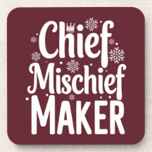 Weihnachts-Coaster