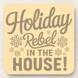 Weihnachts-Coaster Getränkeuntersetzer