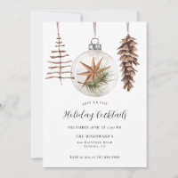 Weihnachts-Cocktail-Party