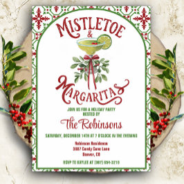 Weihnachts-Cocktailparty-Einladung Einladung