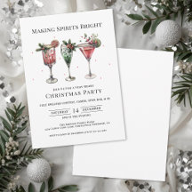 Weihnachts-Cocktailparty – Frohe Stimmung