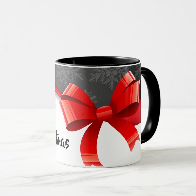 Weihnachts-Combo-Tasse Tasse (VorderseiteRechts)