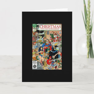 Weihnachts-Comic Feiertagskarte