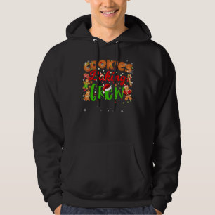 Weihnachts-Cookie Backen Crew passt Familie Weihna Hoodie