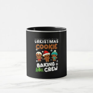 Weihnachts-Cookie Backen Crew Weihnachten Weihnach Tasse