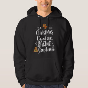 Weihnachts-Cookie Backteam Kapitän Crew Niedlich G Hoodie