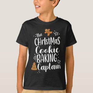 Weihnachts-Cookie Backteam Kapitän Crew Niedlich G T-Shirt