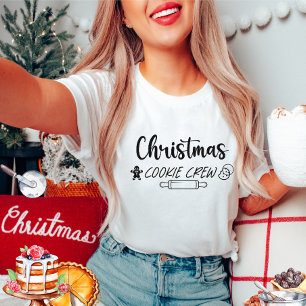 Weihnachts-Cookie-Crew T - Shirt