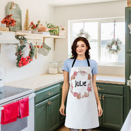 Weihnachts-Cookie-Exchange Schürze