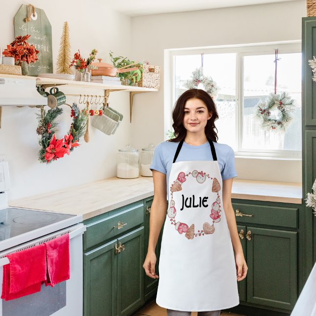 Weihnachts-Cookie-Exchange Schürze (Von Creator hochgeladen)