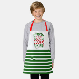 Weihnachts-Cookie-Schürze Schürze