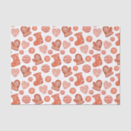Weihnachts-Cookies - Tissue Paper Seidenpapier