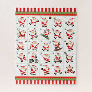 Weihnachts-Countdown Sport