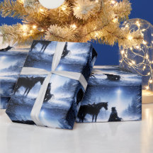 Weihnachts-Country-Western-Cowboy