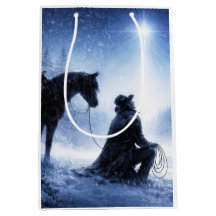 Weihnachts-Country-Western-Cowboy