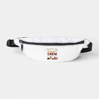Weihnachts-Crew (3) Bauchtasche
